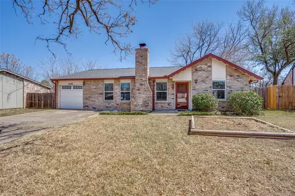 3601 Biscay Drive, Arlington, TX 76016