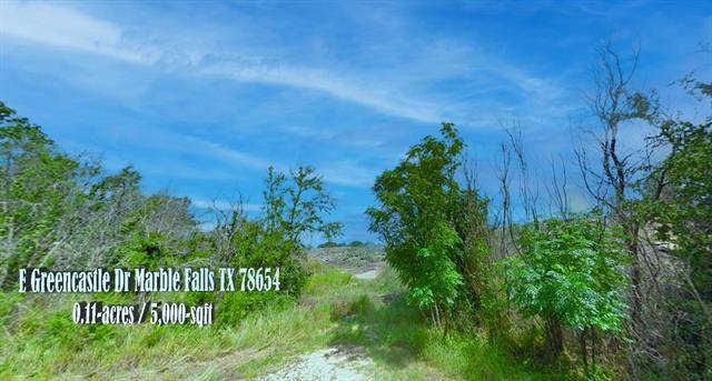 Lot 34 E Greencastle, Granite Shoals, TX 78654