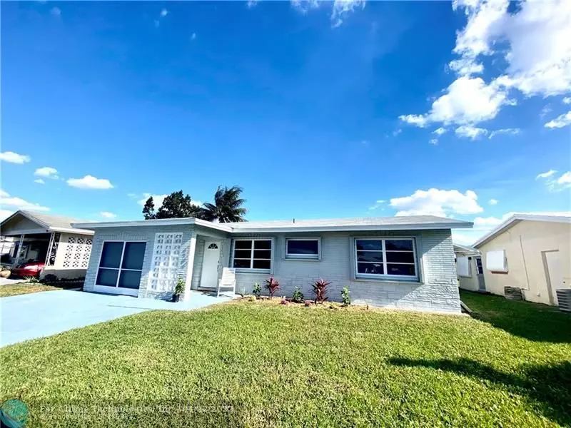 4704 NW 46th Ter, Tamarac, FL 33319