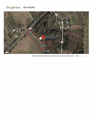 6341 FM 2965 Road,  Wills Point,  TX 75169