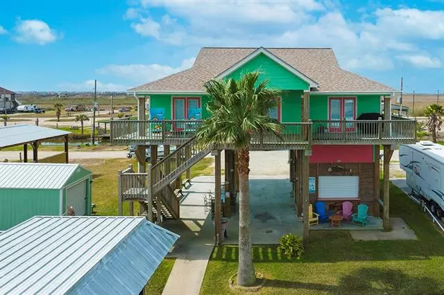 1260 Resort Road, Crystal Beach, TX 77650