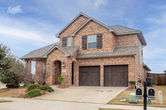 1104 Skyflower Lane, Celina, TX 75009