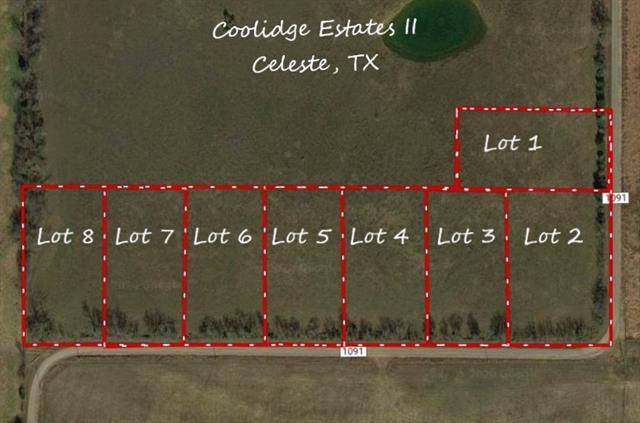 Lot 7 County Road 1091, Celeste, TX 75423