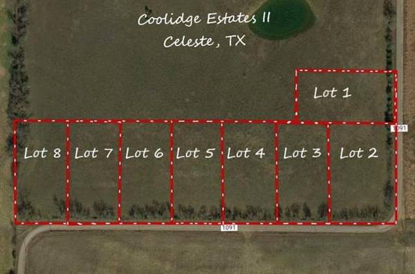 Lot 7 County Road 1091, Celeste, TX 75423