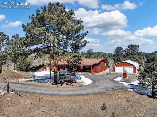 Woodland Park, CO 80863,54 Georges LN