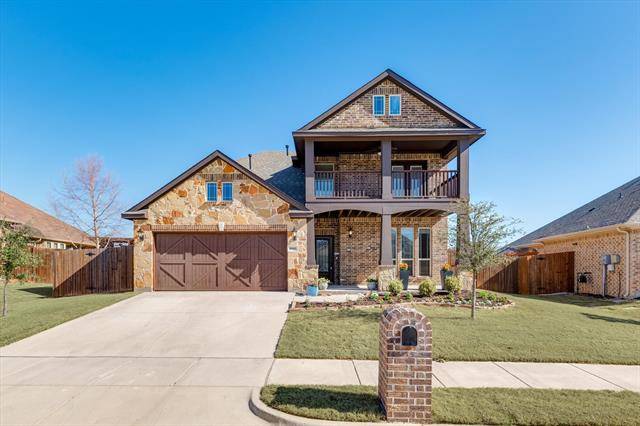 5805 New Ballinger Drive, Denton, TX 76226