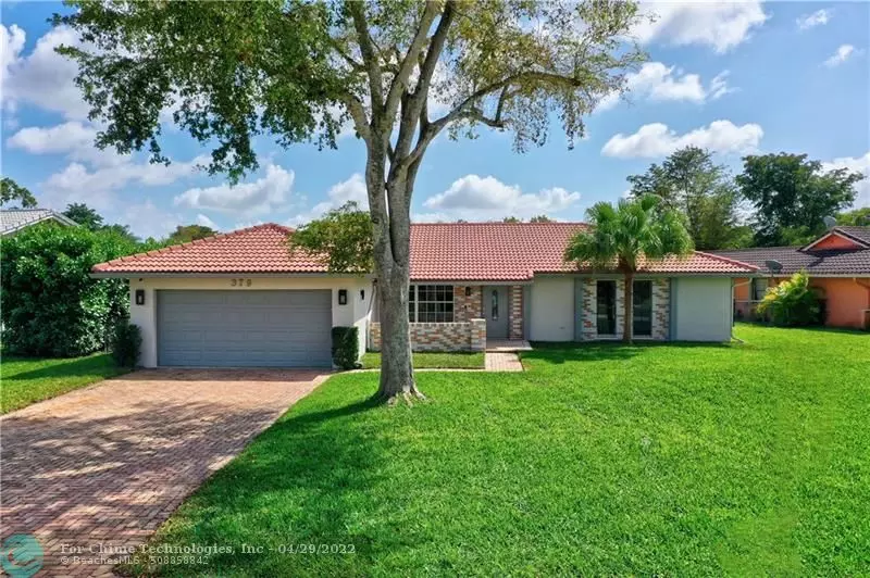 379 NW 101st Ter, Coral Springs, FL 33071