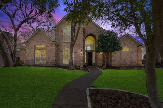 110 Tennyson Place, Coppell, TX 75019