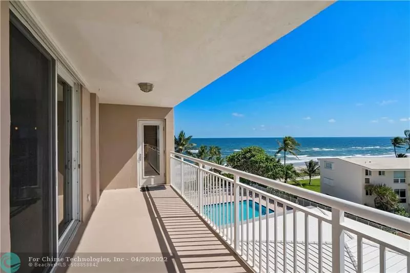 1051 Hillsboro Mile  #502E, Hillsboro Beach, FL 33062