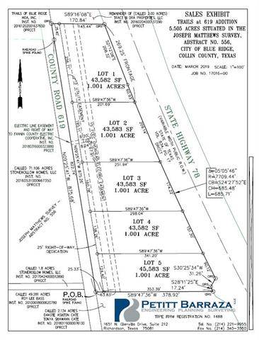 0 County Road 619 #Lot 2, Blue Ridge, TX 75424