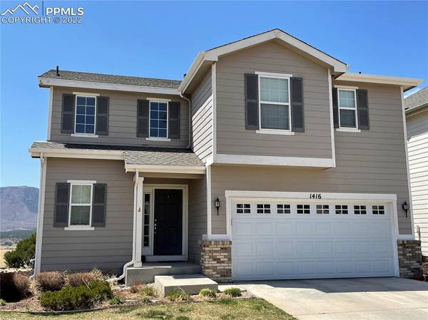 1416 Red Mica WAY, Monument, CO 80132