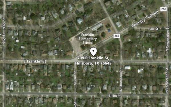 709 E Franklin Street, Hillsboro, TX 76645