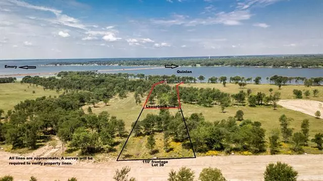 TBD Lot 38 Lago Vista Drive, East Tawakoni, TX 75472