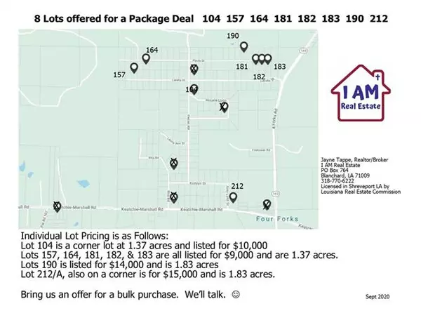 Keithville, LA 71047,0 Paula Street #181