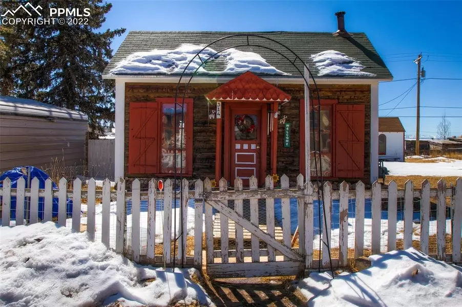 314 W Golden AVE, Cripple Creek, CO 80813