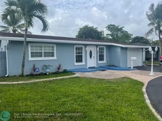 1986 NW 32nd St, Oakland Park, FL 33309