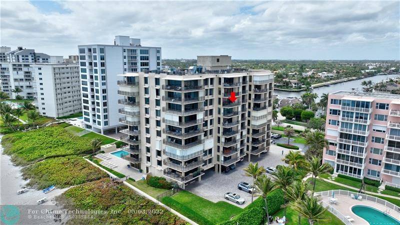 Highland Beach, FL 33487,3009 S Ocean Blvd  #804