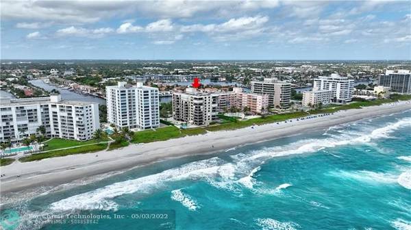 Highland Beach, FL 33487,3009 S Ocean Blvd  #804