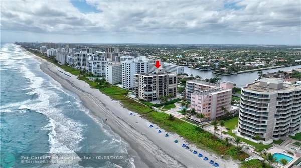 Highland Beach, FL 33487,3009 S Ocean Blvd  #804