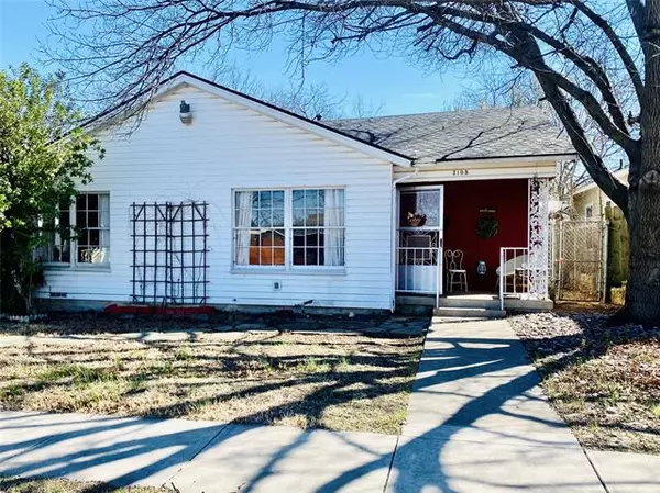 2105 Harrison Avenue, Fort Worth, TX 76110