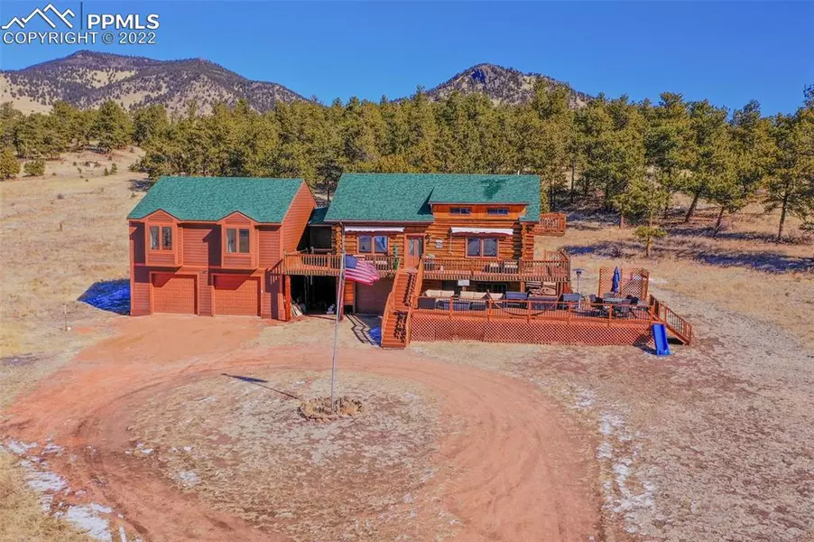 455 Castle Mountain Pass, Guffey, CO 80820