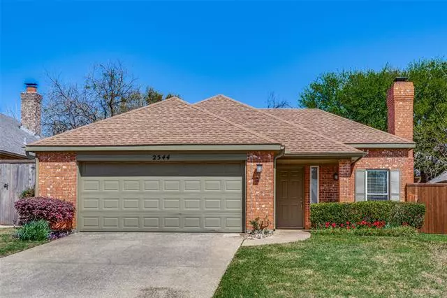 2544 Lake Bend Terrace, Carrollton, TX 75006