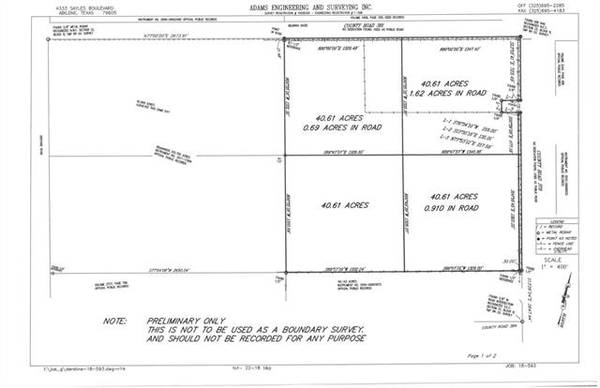 TBD County Rd 379, Merkel, TX 79536