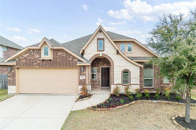 8409 Bonanza Street, Aubrey, TX 76227