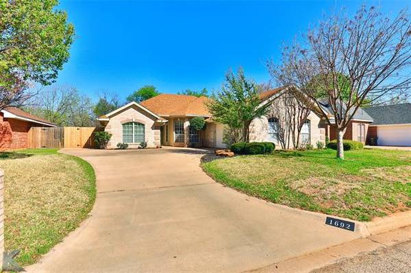 1692 Bent Tree Drive, Abilene, TX 79602