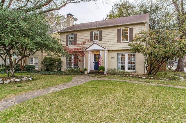 6002 Vanderbilt Avenue, Dallas, TX 75206