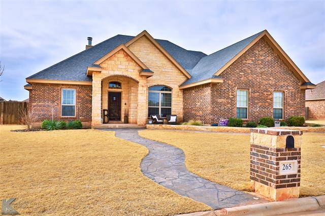 265 Springfield, Tuscola, TX 79562