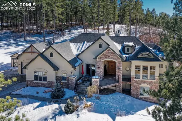 1840 Gore DR, Larkspur, CO 80118