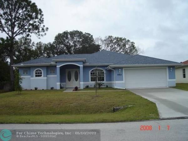 950 SE ZAMORA STREET, Palm Bay, FL 32909