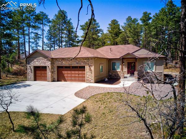 1270 Fallen Tree RD, Monument, CO 80132