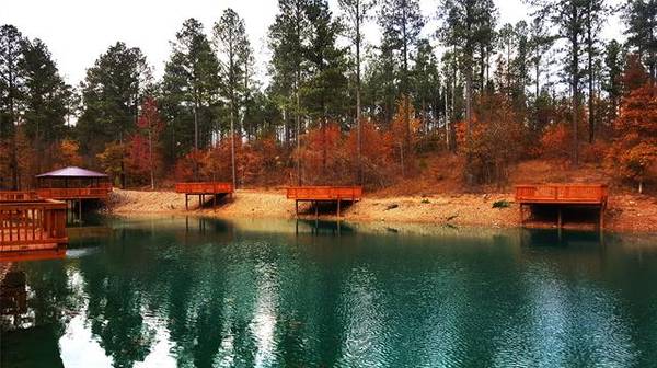 5 Cabin Sites at Burberry Circle,  Broken Bow,  OK 74728