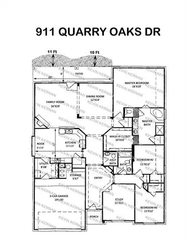 Fairview, TX 75069,911 Quarry Oaks Drive