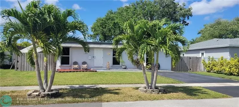 7811 NW 69th Ter, Tamarac, FL 33321