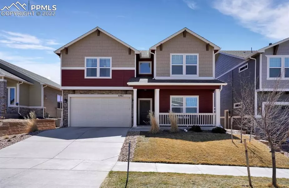 6461 Stonefly DR, Colorado Springs, CO 80924