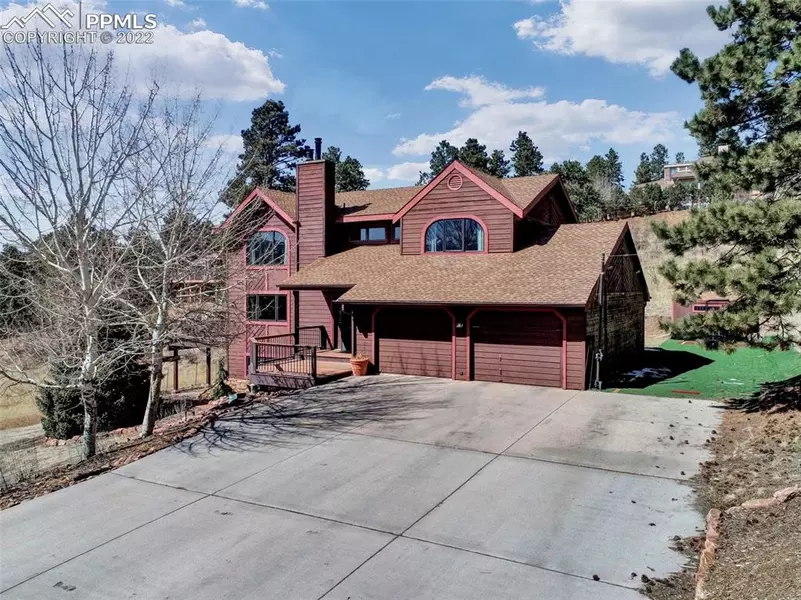 145 Sunrise CT, Woodland Park, CO 80863