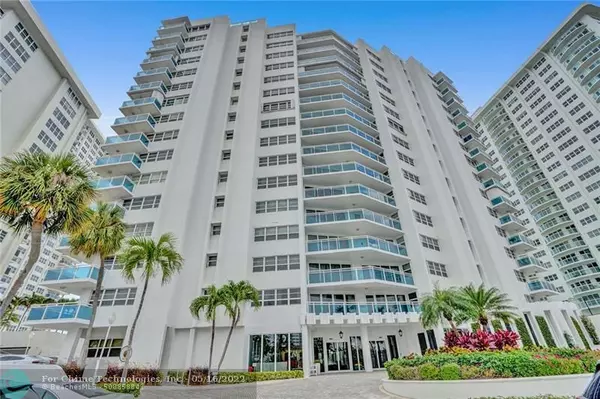 Fort Lauderdale, FL 33308,3430 Galt Ocean Drive  #1510