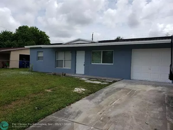 3530 NW 7th Pl, Lauderhill, FL 33311