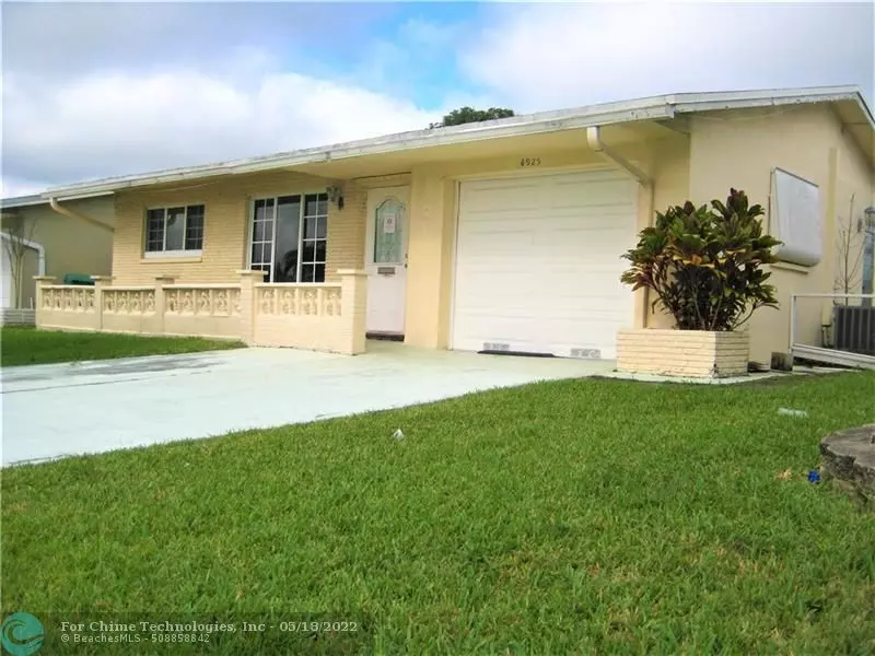 4925 NW 47th Ter, Tamarac, FL 33319