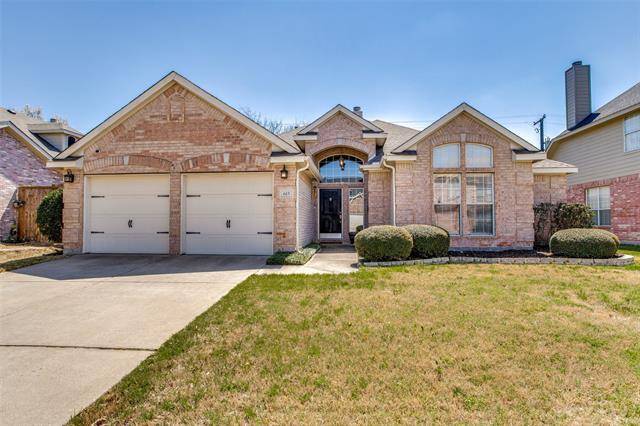 615 Delores Drive, Grand Prairie, TX 75052