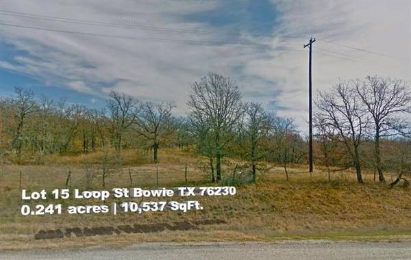 Lot 15 Loop Street, Bowie, TX 76230