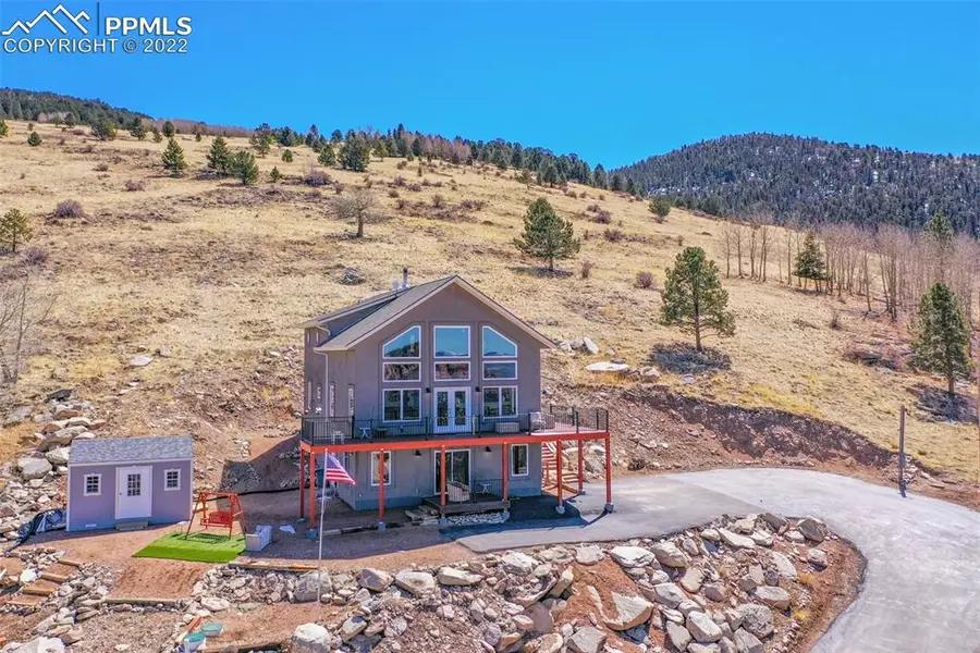 1564 Troy DR, Cripple Creek, CO 80813