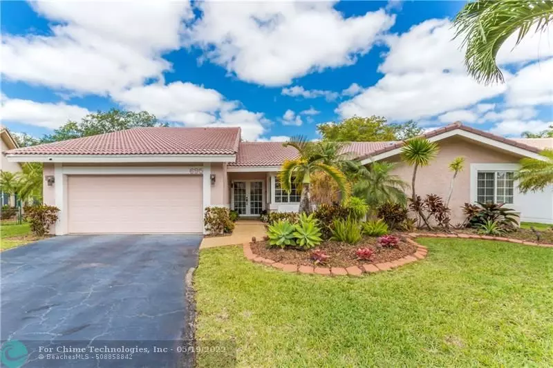 695 NW 107th Ln, Coral Springs, FL 33071