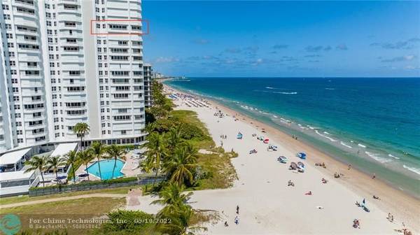 Pompano Beach, FL 33062,1340 S OCEAN BLVD  #1702