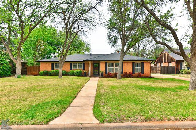 2232 Sylvan Drive, Abilene, TX 79605