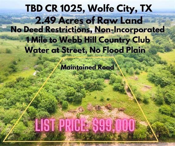 0 County Rd 1025, Wolfe City, TX 75496