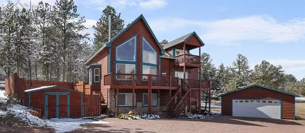 455 Red Cloud RD, Florissant, CO 80816